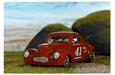 Hot Wheels Silver Series Salt Flat Racers 1941 Willys HRT81/JBY83 - Colorland Toys